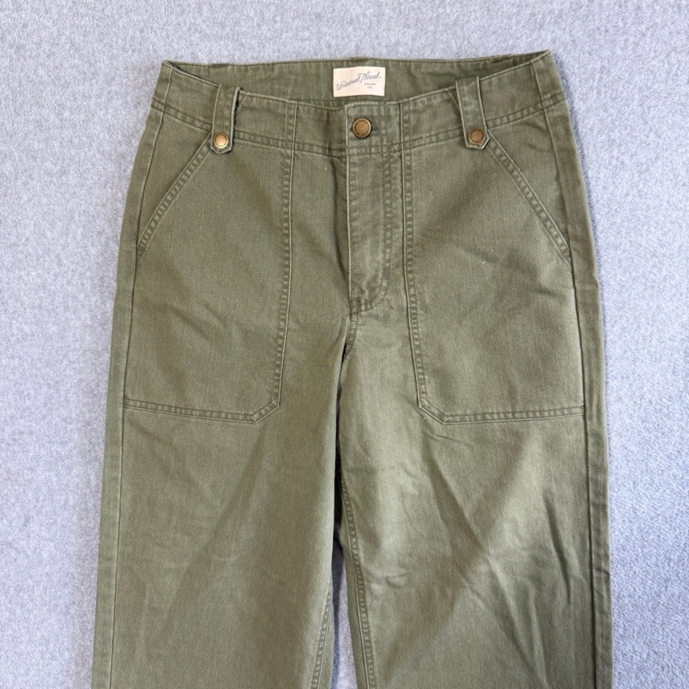Universal Thread Utility Pants Gorpcore 4 Green H… - image 2
